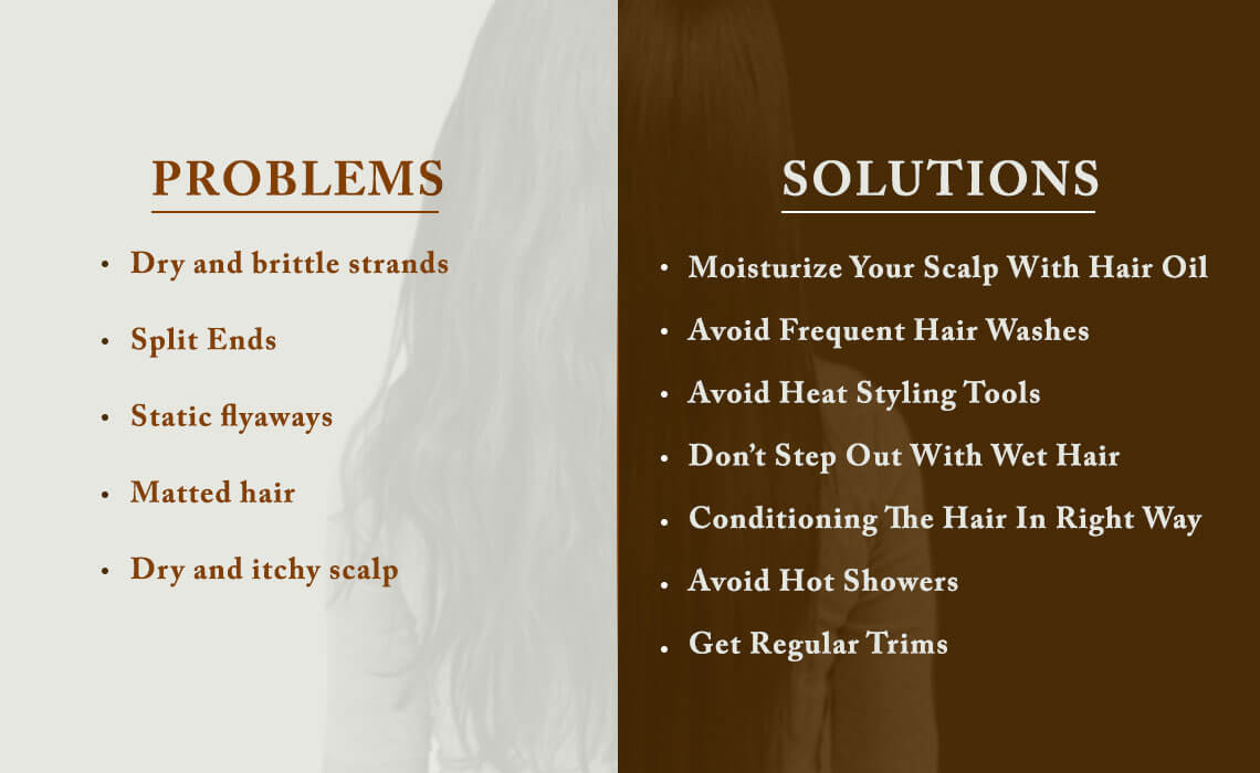 winter hair problems and solutions