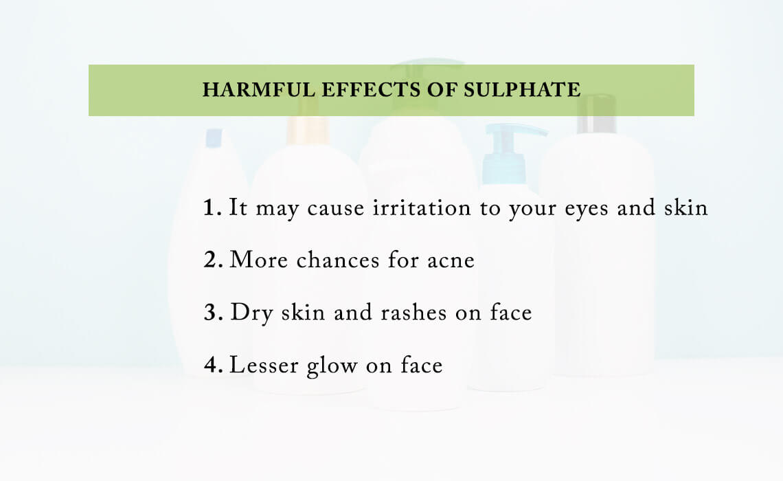 side effects of sulphate