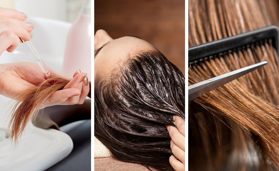 treatment for hair loss due to stress