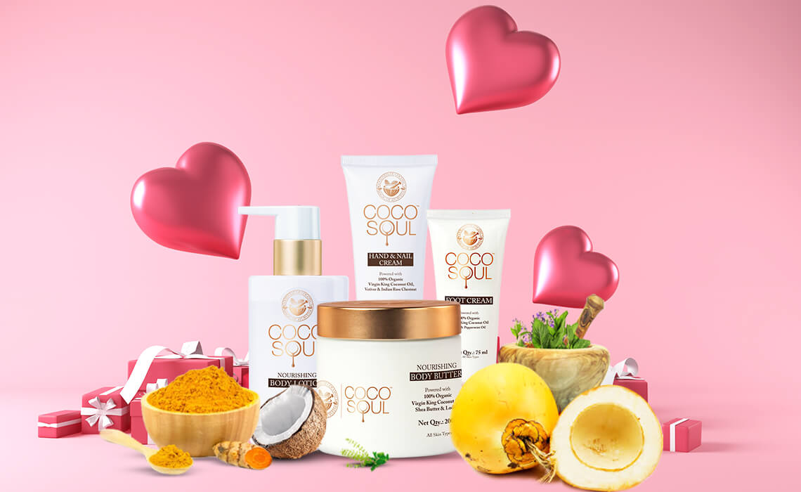 skin care products for valentines day