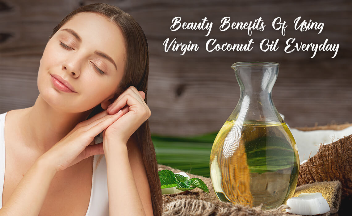 Beauty Benefits of Virgin Coconut Oil For Skin, Hair & Face - Cocosoul