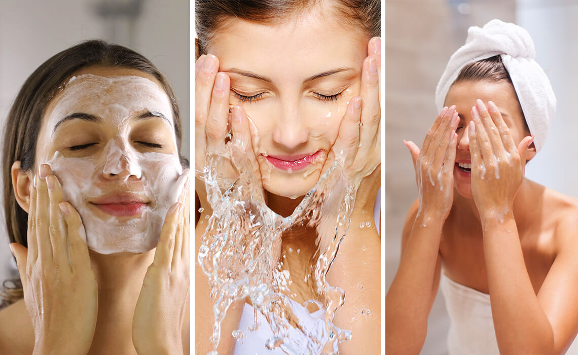 The 60-second cleansing trick that will change your skin