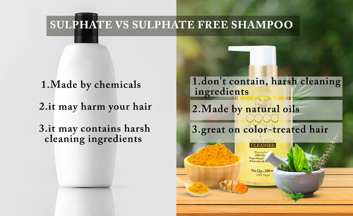 sulphate vs sulphate free shampoo