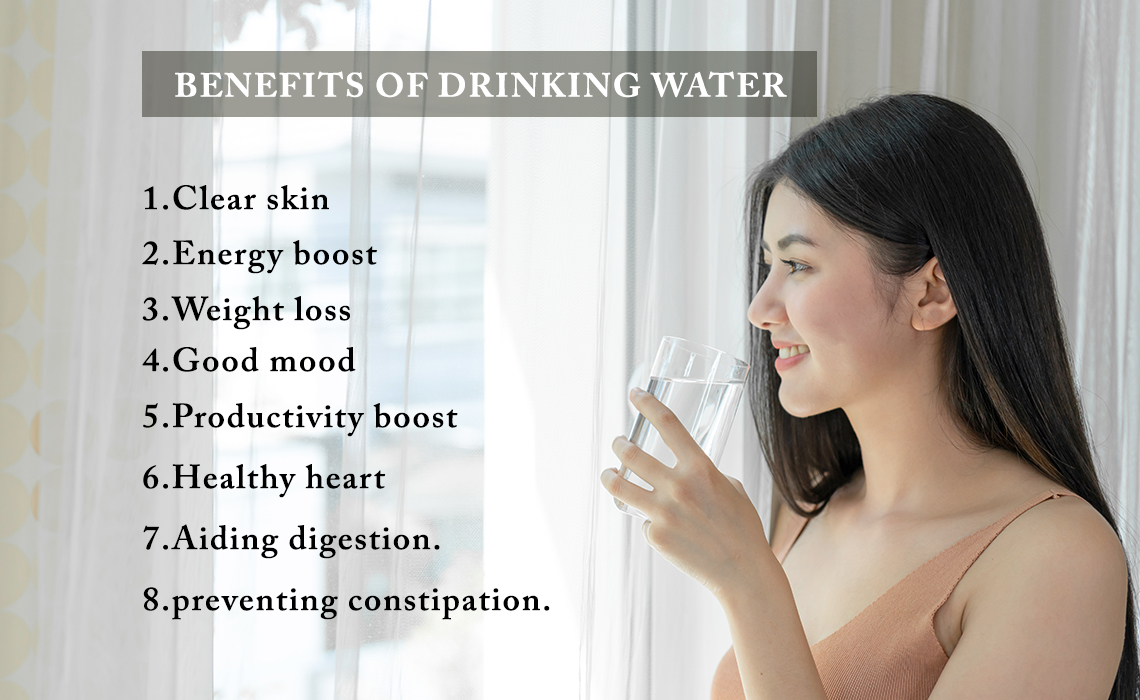 8 Benefits of Drinking Water for Great Skin – MyCocoSoul