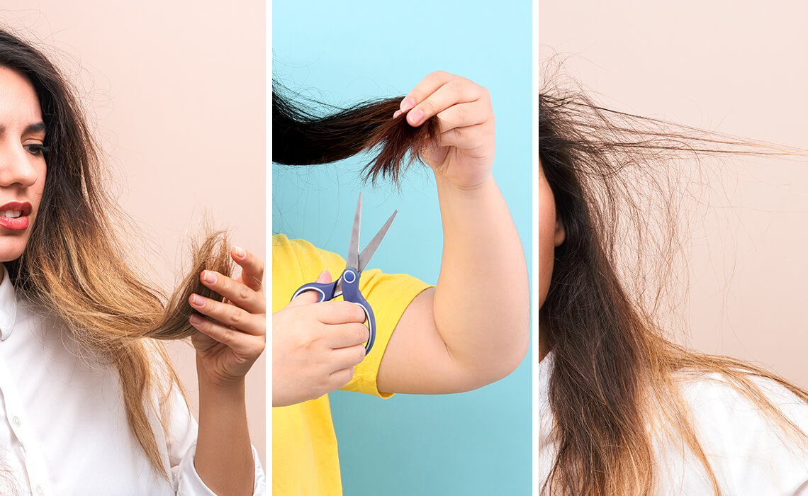 What Causes Split Ends & How to Prevent it – MyCocoSoul
