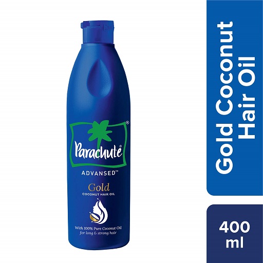 Buy Parachute advanced gold coconut hair oil online and earn 2 points