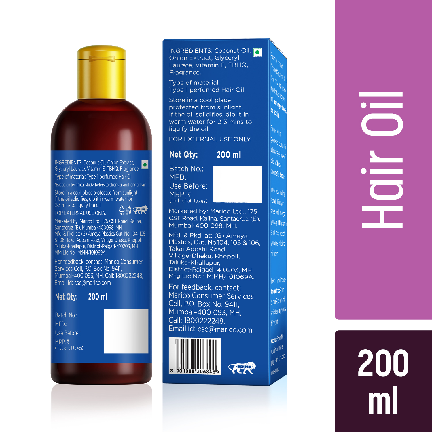 Parachute Advansed Onion Hair Oil |Hair Growth Oil| Reduces hairfall | With Natural Coconut Oil, Onion Extracts, Vitamin E|200ml Parachute Advansed Onion Hair Oil |Hair Growth Oil| Reduces hairfall | With Natural Coconut Oil, Onion Extracts, Vitamin E|200ml