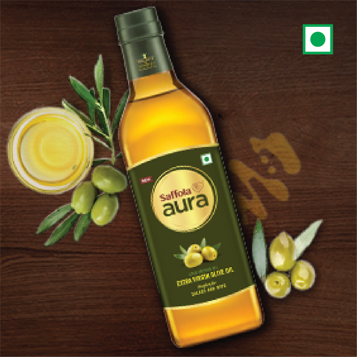 Buy Saffola Aura Refined Olive Oil, 2ltr Online at Best Price in India