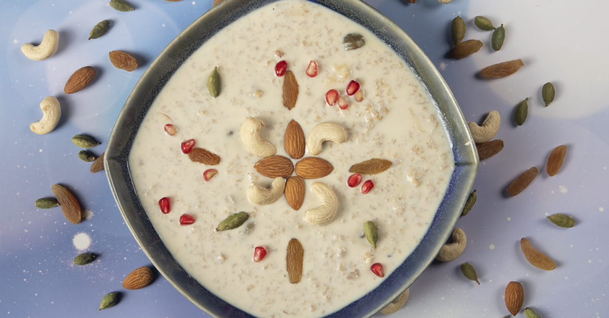 Kheer (Pakistani Rice Pudding) - Mostly Masala